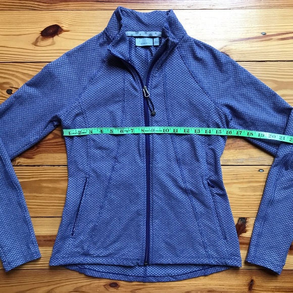 Athleta Purple Herringbone Jacket, EUC, S - Picture 9 of 16